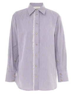 Outlet ZIMMERMANN Matchmaker Embroidered Shirt