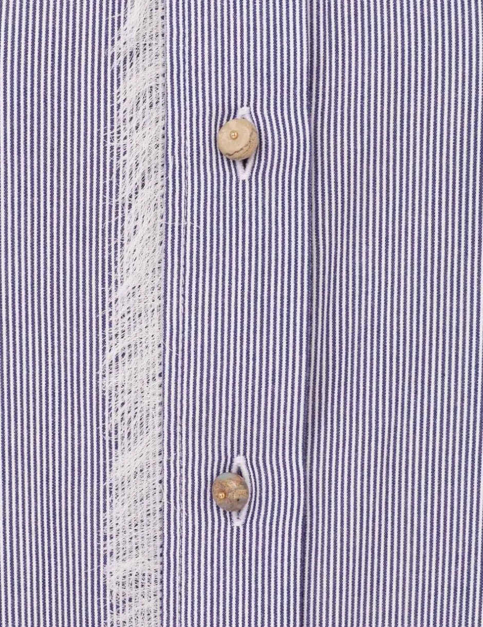 Outlet ZIMMERMANN Matchmaker Embroidered Shirt