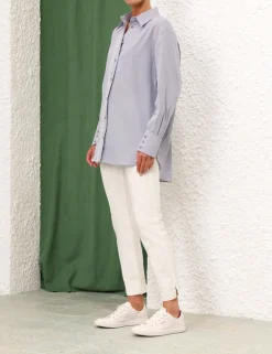 Outlet ZIMMERMANN Matchmaker Embroidered Shirt