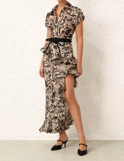 Discount ZIMMERMANN Matchmaker Fitted Blouse
