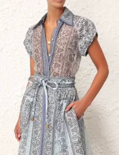 Outlet ZIMMERMANN Matchmaker Fitted Blouse