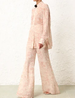 Clearance ZIMMERMANN Matchmaker Flare Pant