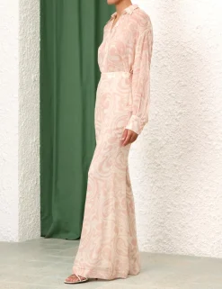 Clearance ZIMMERMANN Matchmaker Flare Pant