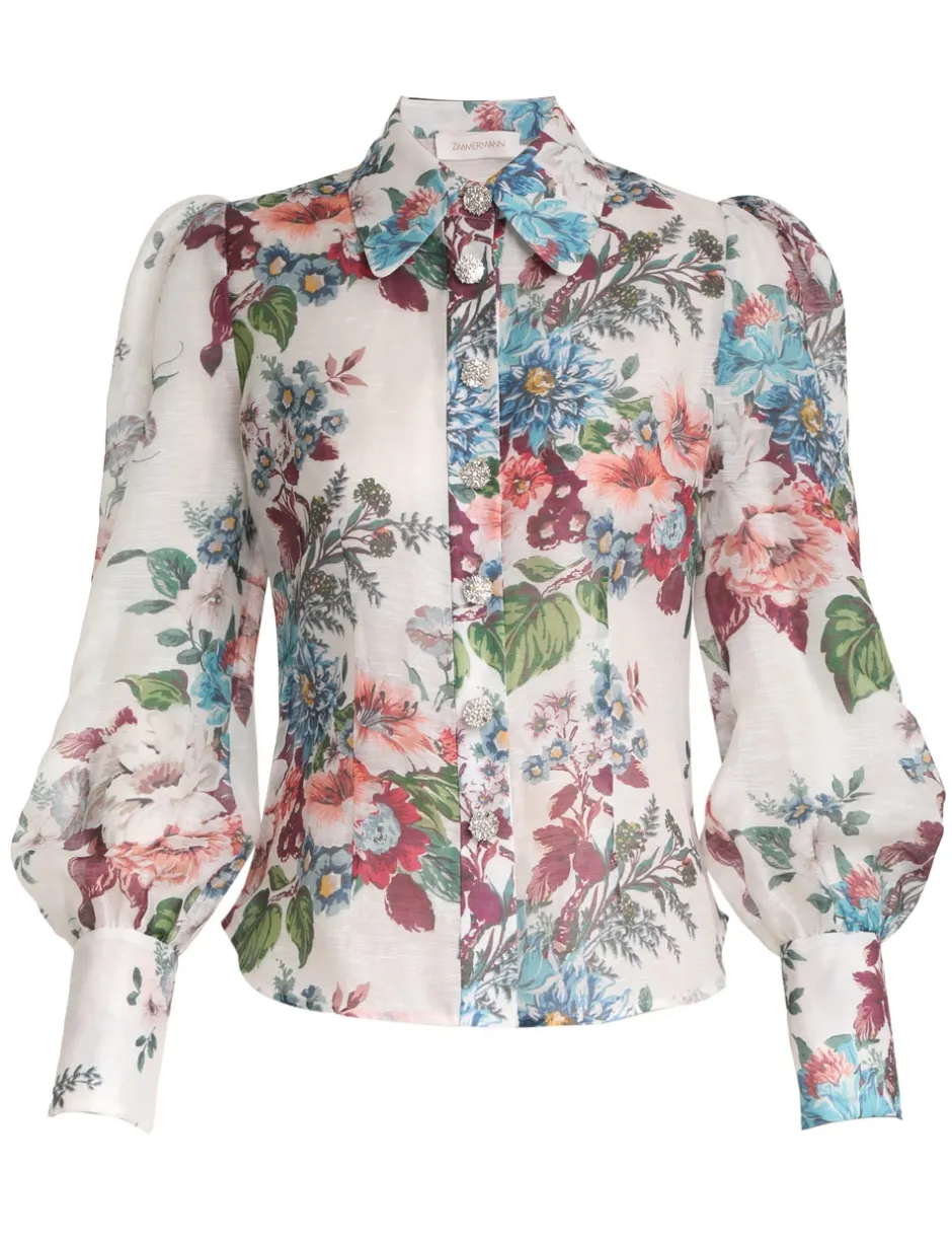 Discount ZIMMERMANN Matchmaker Floral Body Shirt