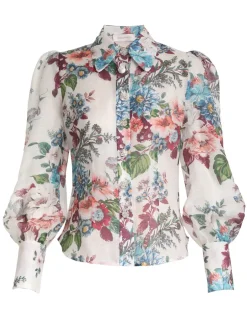 Online ZIMMERMANN Matchmaker Floral Body Shirt