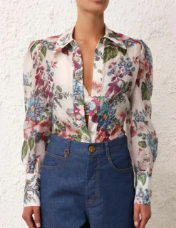 Online ZIMMERMANN Matchmaker Floral Body Shirt