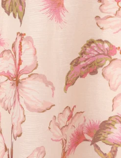 Sale ZIMMERMANN Matchmaker Floral Midi Dress