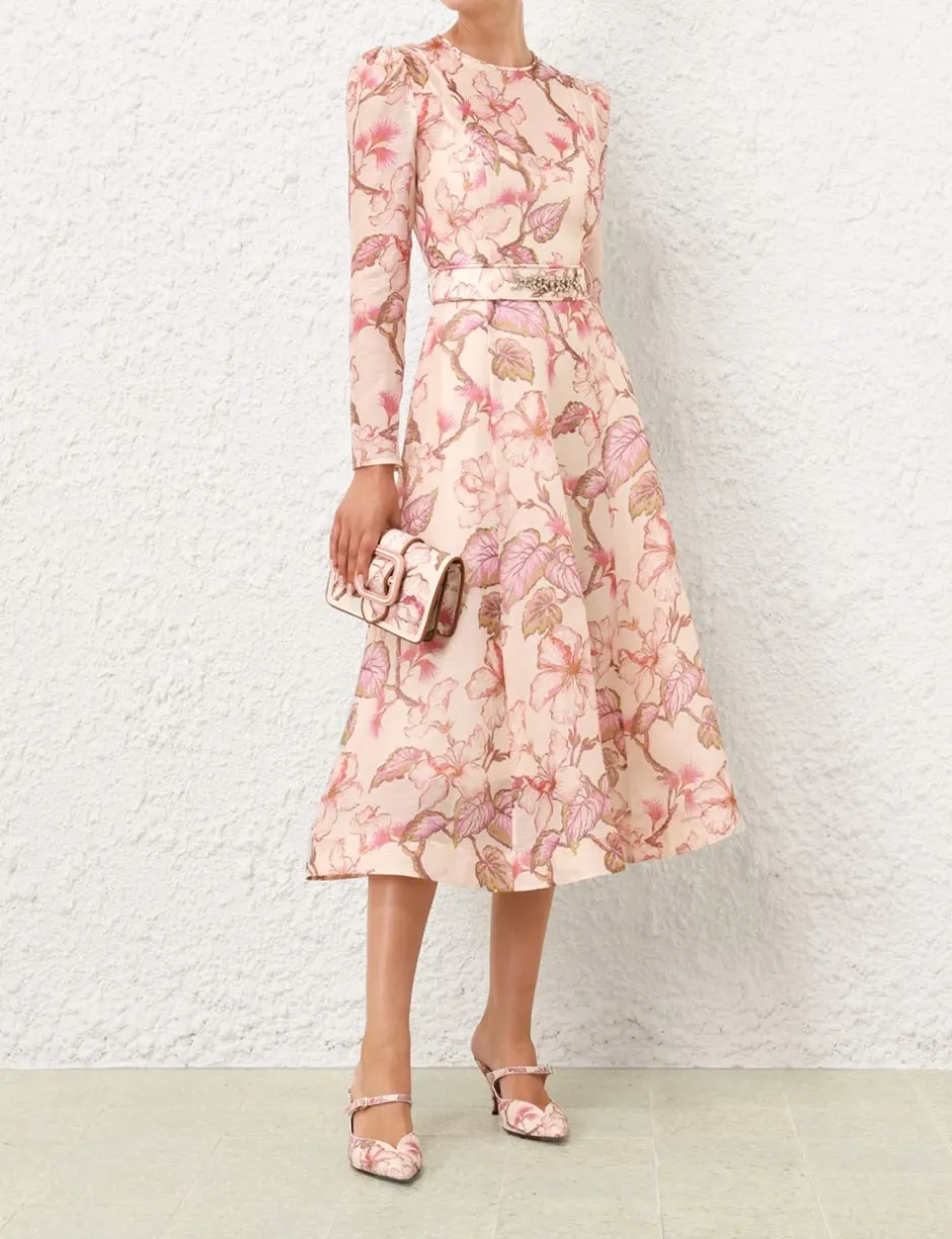 Sale ZIMMERMANN Matchmaker Floral Midi Dress