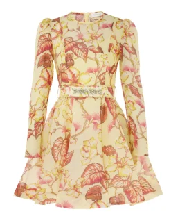 Best ZIMMERMANN Matchmaker Floral Mini Dress