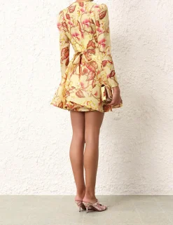 Best ZIMMERMANN Matchmaker Floral Mini Dress