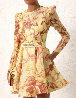 Best ZIMMERMANN Matchmaker Floral Mini Dress