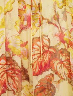 Clearance ZIMMERMANN Matchmaker Flutter Midi Dress