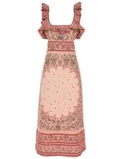 Discount ZIMMERMANN Matchmaker Frilled Midi