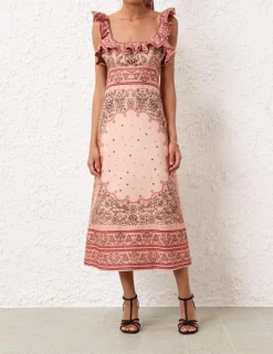 Discount ZIMMERMANN Matchmaker Frilled Midi