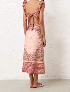 New ZIMMERMANN Matchmaker Frilled Midi