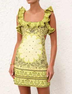 Clearance ZIMMERMANN Matchmaker Frilled Mini