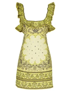 ZIMMERMANN Matchmaker Frilled Mini