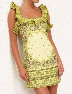 ZIMMERMANN Matchmaker Frilled Mini