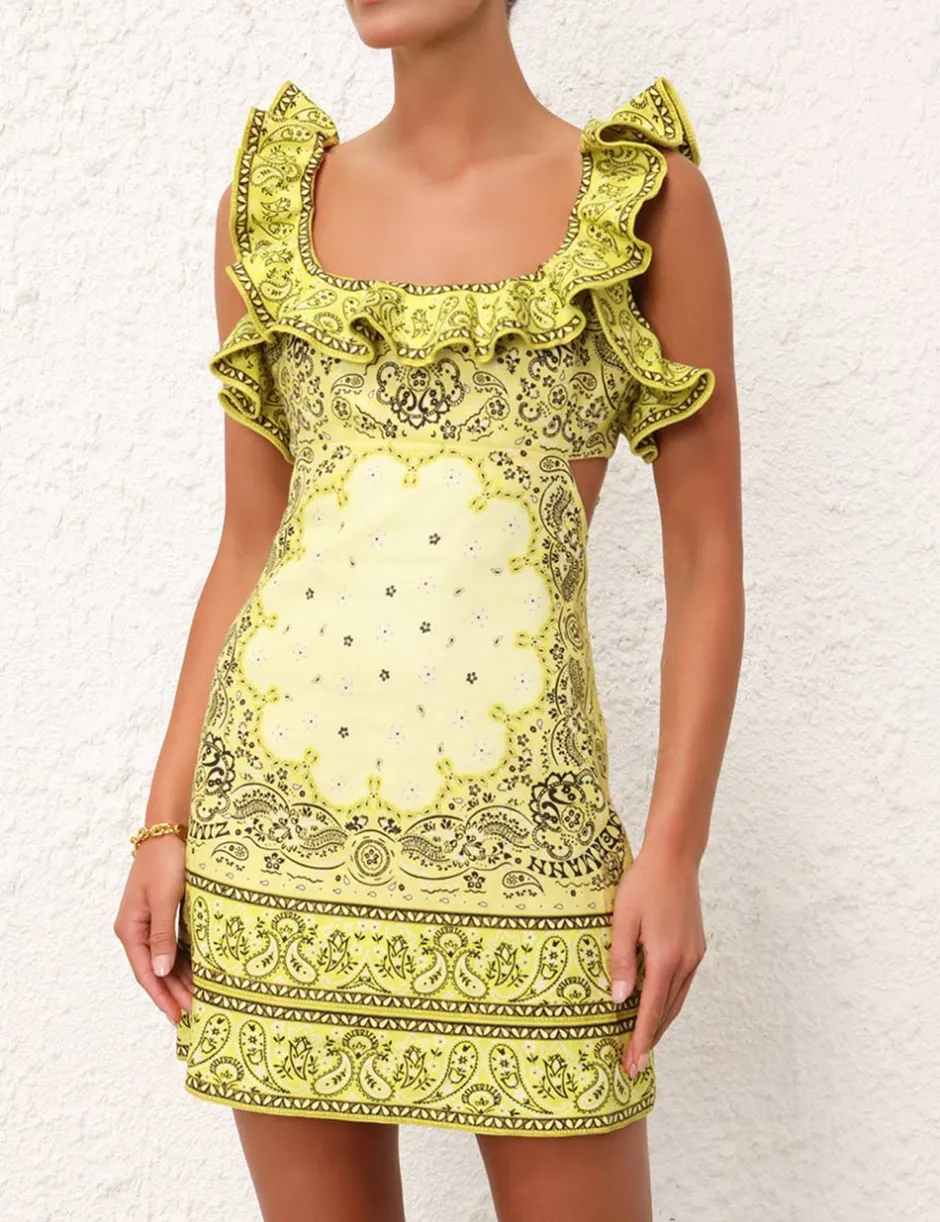 ZIMMERMANN Matchmaker Frilled Mini