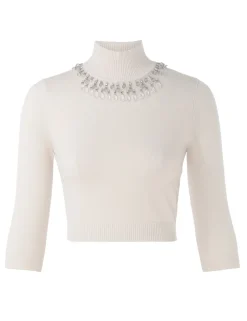 ZIMMERMANN Matchmaker High Neck Crop Top