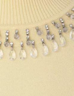 Clearance ZIMMERMANN Matchmaker High Neck Crop Top