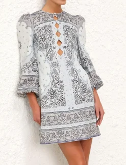Best ZIMMERMANN Matchmaker Keyhole Mini Dress