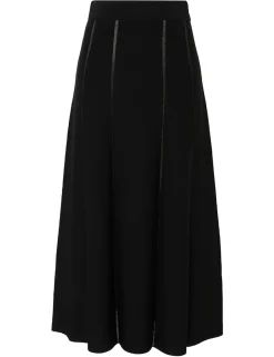 New ZIMMERMANN Matchmaker Knit Panelled Skirt