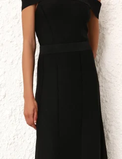 New ZIMMERMANN Matchmaker Knit Panelled Skirt