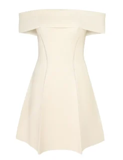 Outlet ZIMMERMANN Matchmaker Knit Panelled Mini
