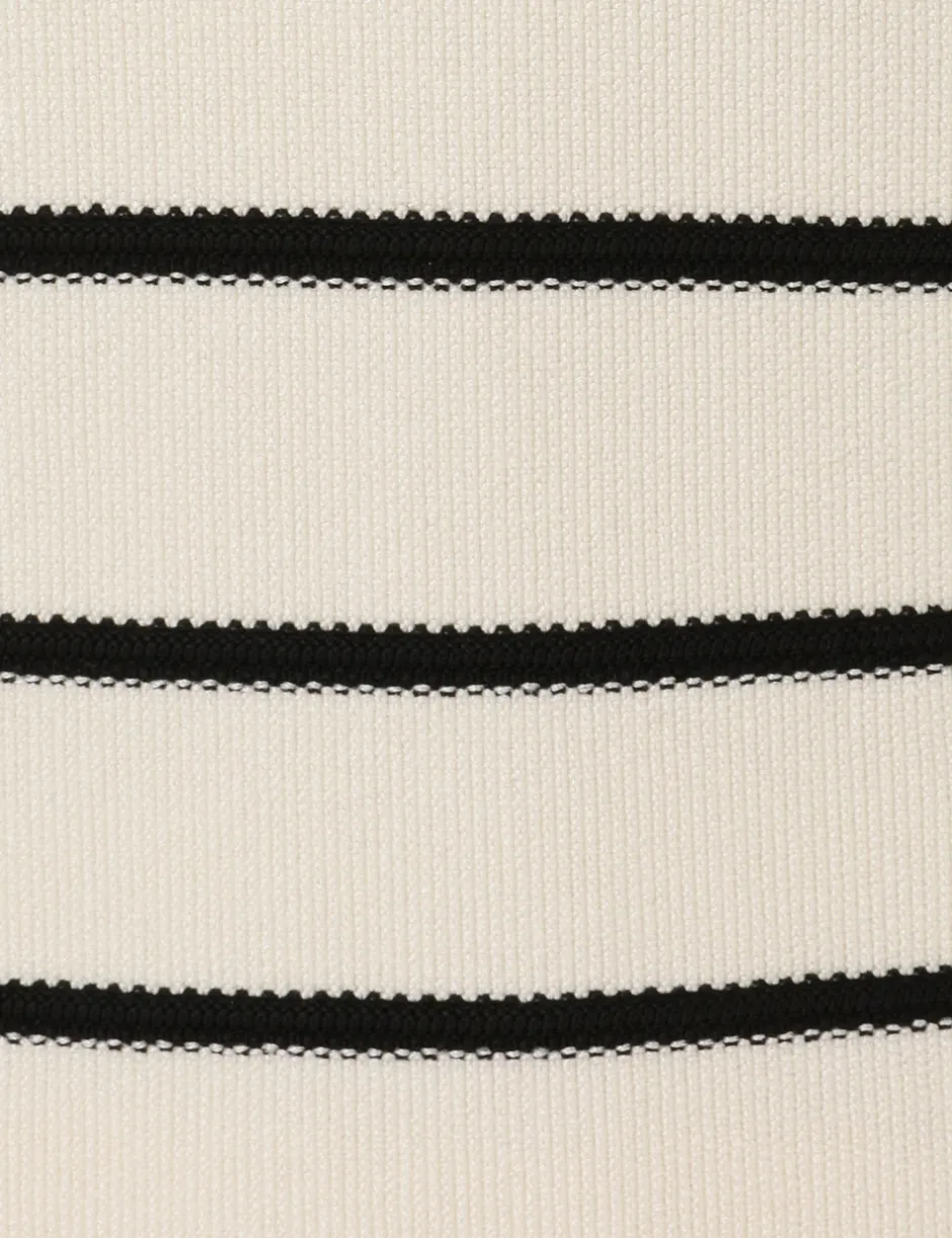 Sale ZIMMERMANN Matchmaker Knit Stripe Polo