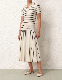 Best ZIMMERMANN Matchmaker Knit Stripe Skirt