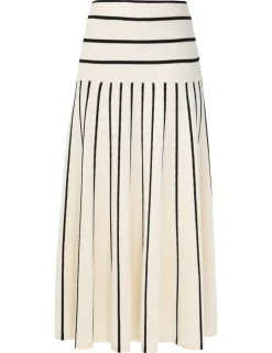 New ZIMMERMANN Matchmaker Knit Stripe Skirt