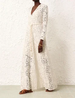 Outlet ZIMMERMANN Matchmaker Lace Sheath Dress
