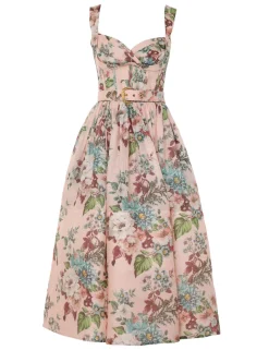 Discount ZIMMERMANN Matchmaker Midi Dress