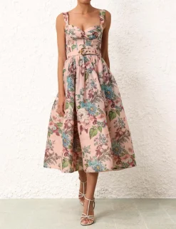 Discount ZIMMERMANN Matchmaker Midi Dress