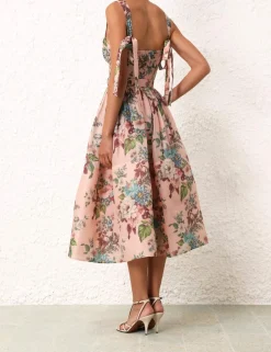 Discount ZIMMERMANN Matchmaker Midi Dress