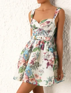 Clearance ZIMMERMANN Matchmaker Mini Dress