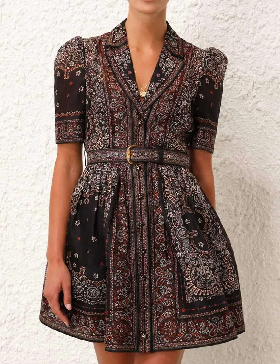 Best ZIMMERMANN Matchmaker Mini Shirt Dress