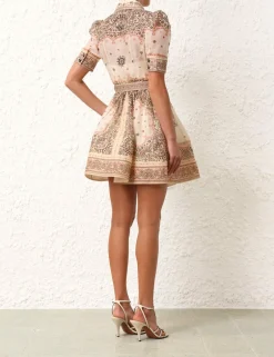 ZIMMERMANN Matchmaker Mini Shirt Dress