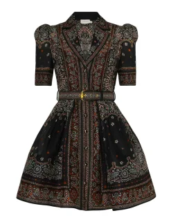 Sale ZIMMERMANN Matchmaker Mini Shirt Dress