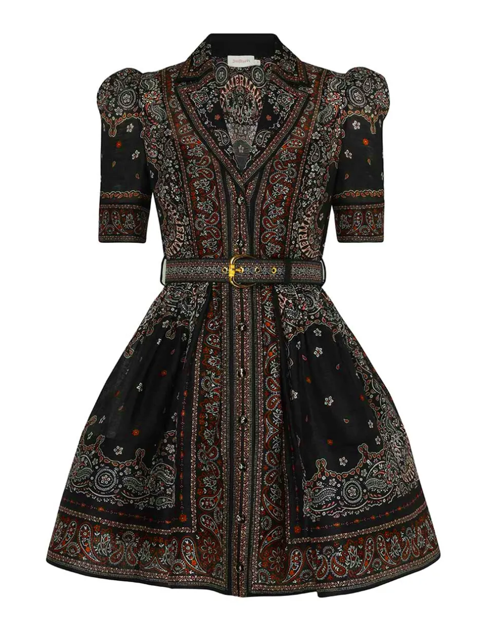 Sale ZIMMERMANN Matchmaker Mini Shirt Dress