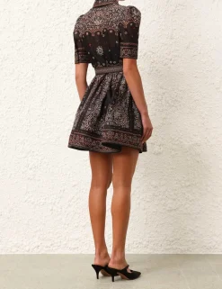 Sale ZIMMERMANN Matchmaker Mini Shirt Dress