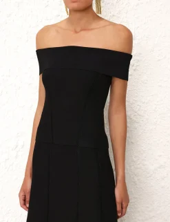 Outlet ZIMMERMANN Matchmaker Off-Shoulder Top