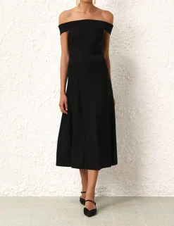 Outlet ZIMMERMANN Matchmaker Off-Shoulder Top