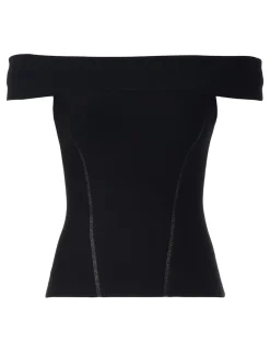 Outlet ZIMMERMANN Matchmaker Off-Shoulder Top