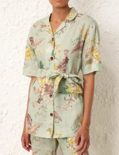 Sale ZIMMERMANN Matchmaker Oversized Shirt