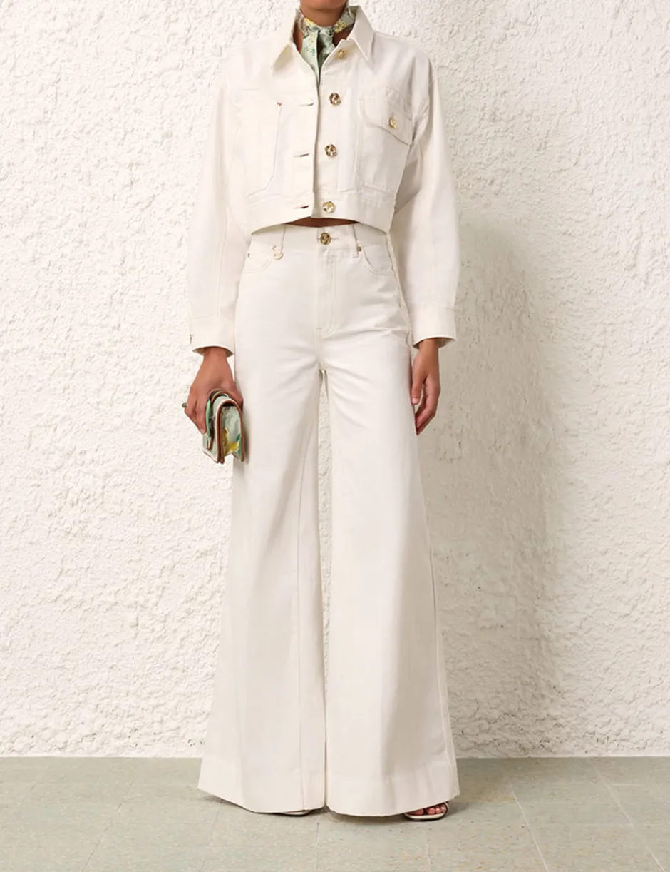 Online ZIMMERMANN Matchmaker Palazzo Jean