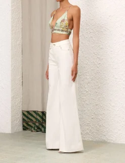 Clearance ZIMMERMANN Matchmaker Palazzo Jean