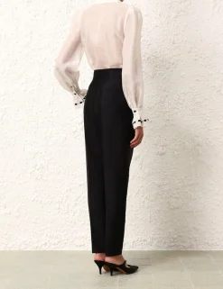 Best ZIMMERMANN Matchmaker Pleat Front Pant