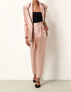 Clearance ZIMMERMANN Matchmaker Pleat Front Pant